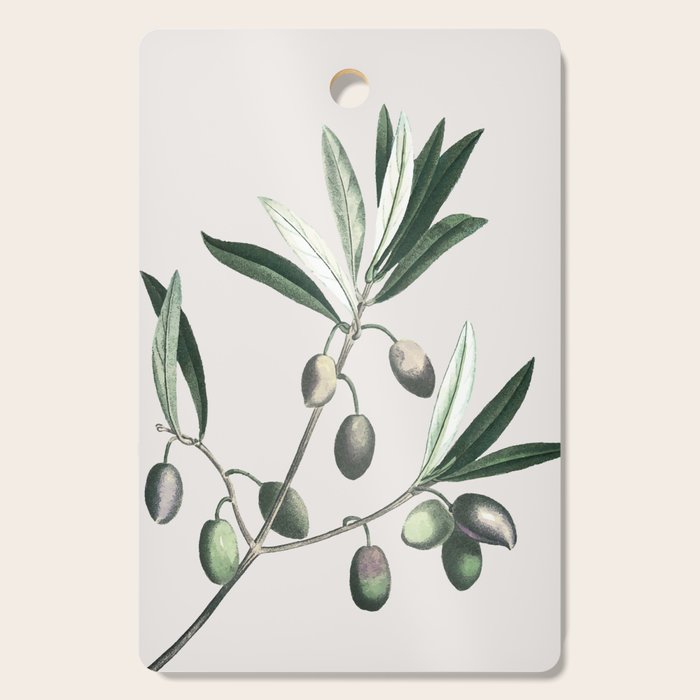 Olive Tree Branch Cutting Board Gallery Image 1