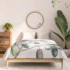 Olive Tree Branch Comforter Gallery Image 3