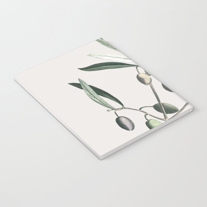 Olive Tree Branch Notebook Gallery Image 3