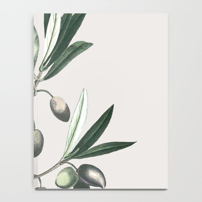 Olive Tree Branch Notebook Gallery Image 4