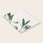 Olive Tree Branch Notebook Gallery Image 2