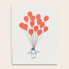 Penguin Balloons Notebook Gallery Image 4