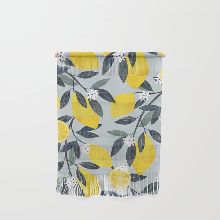 Fruit market retro Mallorca inspiration Wall Hanging Gallery Image 1