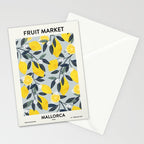 Fruit market retro Mallorca inspiration Stationery Card Gallery Image 2