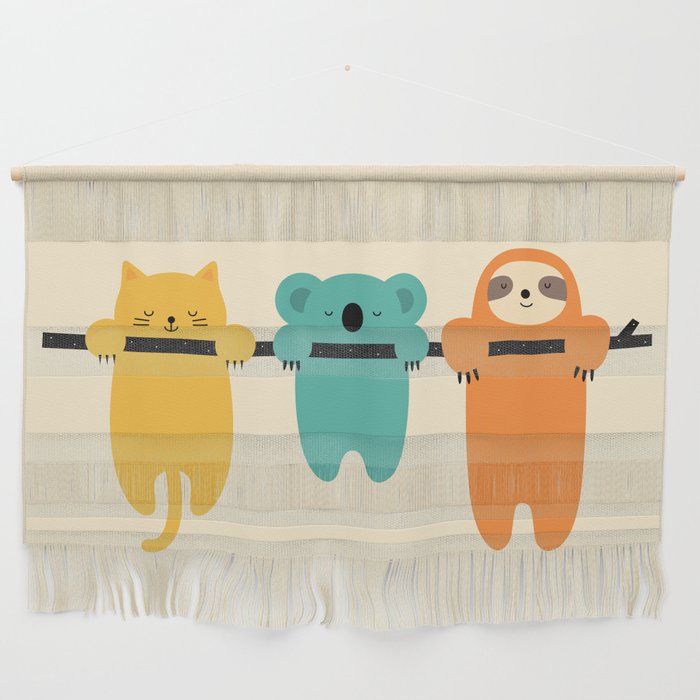 Hang In There Wall Hanging Gallery Image 1