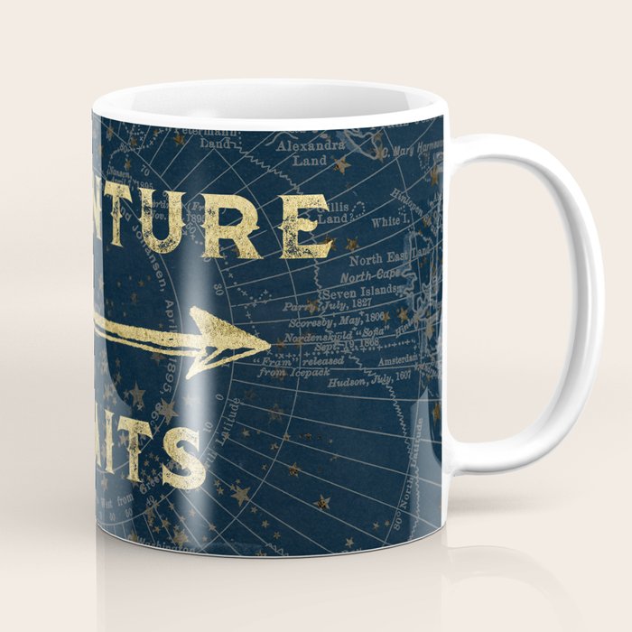 Adventure Awaits Coffee Mug Gallery Image 1