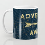 Adventure Awaits Coffee Mug Gallery Image 3