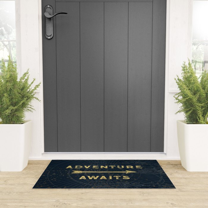 Adventure Awaits Welcome Mat Gallery Image 3