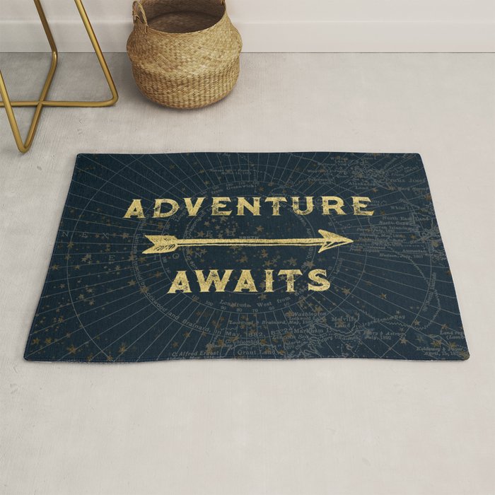 Adventure Awaits Rug Gallery Image 1