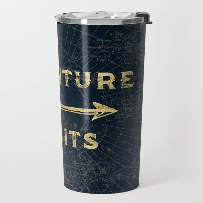 Adventure Awaits Travel Mug Gallery Image 2