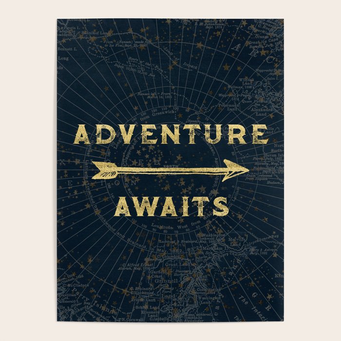 Adventure Awaits Poster Gallery Image 4