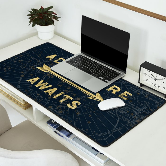 Adventure Awaits Desk Mat Gallery Image 2