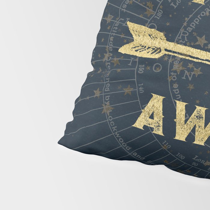 Adventure Awaits Pillow Sham Gallery Image 4
