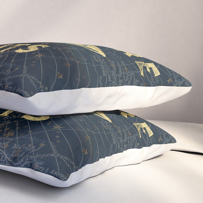 Adventure Awaits Pillow Sham Gallery Image 3