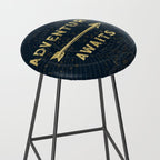 Adventure Awaits Stool Gallery Image 2