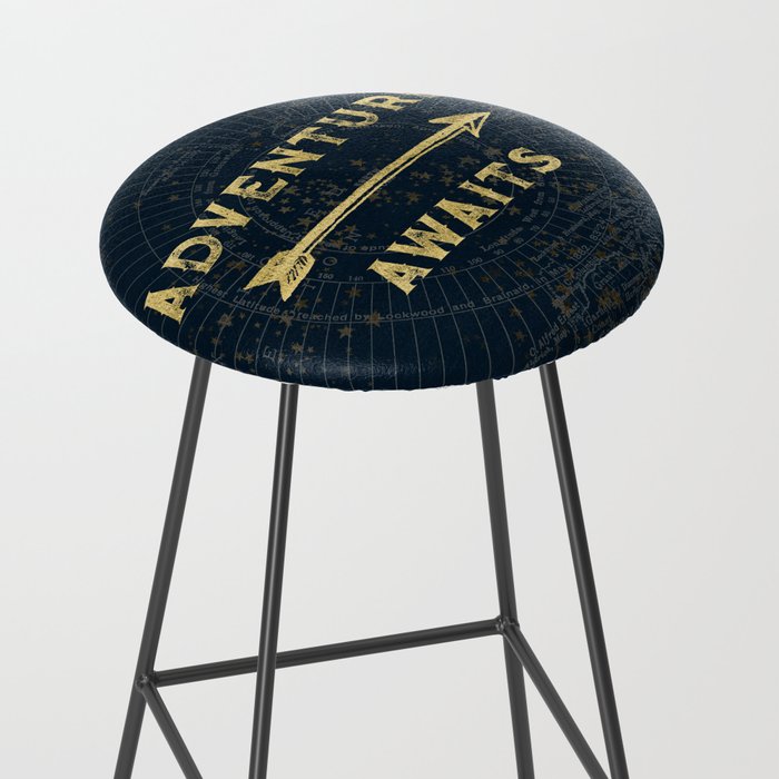 Adventure Awaits Stool Gallery Image 2