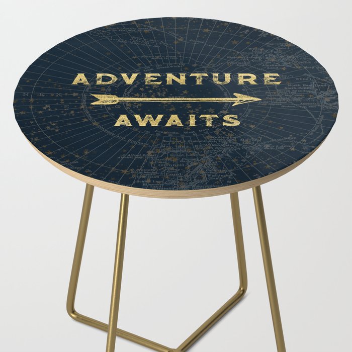 Adventure Awaits Side Table Gallery Image 2