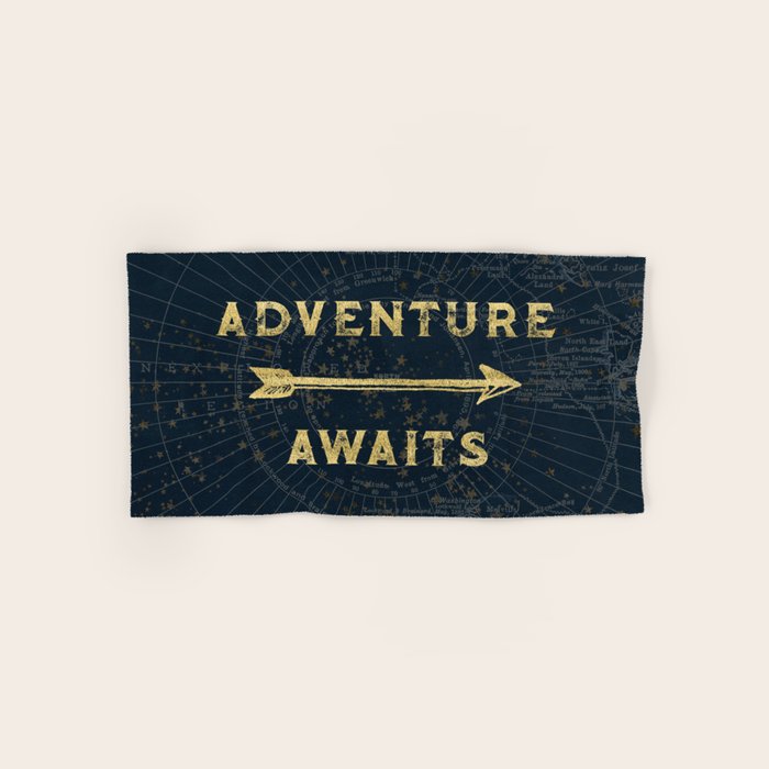 Adventure Awaits Bath Towel Gallery Image 1