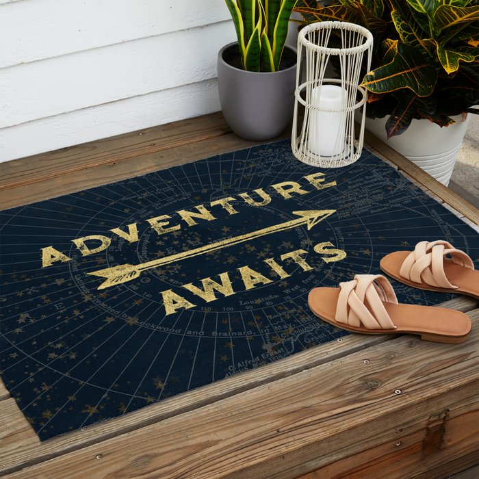 Adventure Awaits Outdoor Rug Gallery Image 2