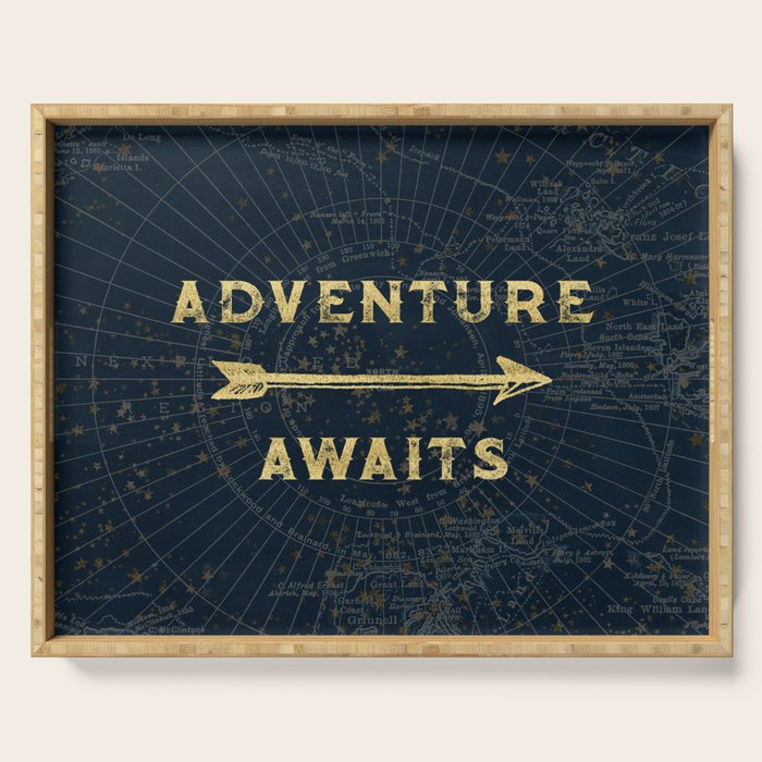 Adventure Awaits Serving Tray Gallery Image 1