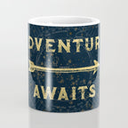 Adventure Awaits Coffee Mug Gallery Image 4