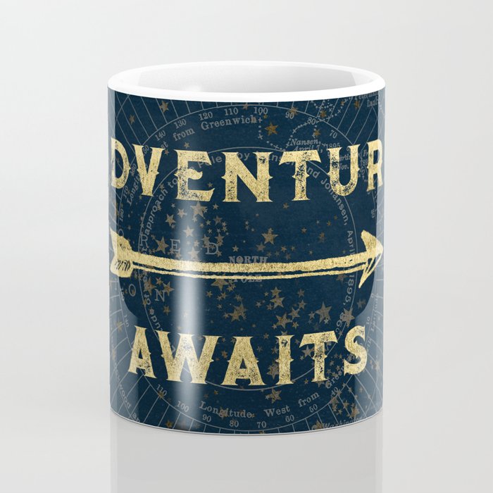 Adventure Awaits Coffee Mug Gallery Image 4