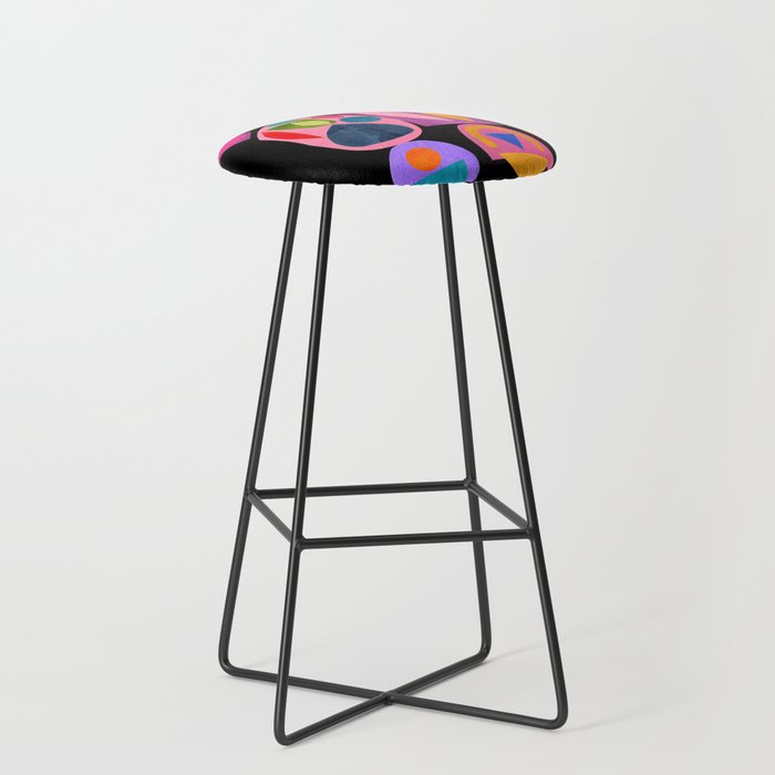 Midnight Mirror Stool Gallery Image 1