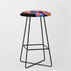 Midnight Mirror Stool Gallery Image 1