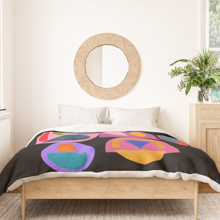 Midnight Mirror Duvet Cover Gallery Image 3