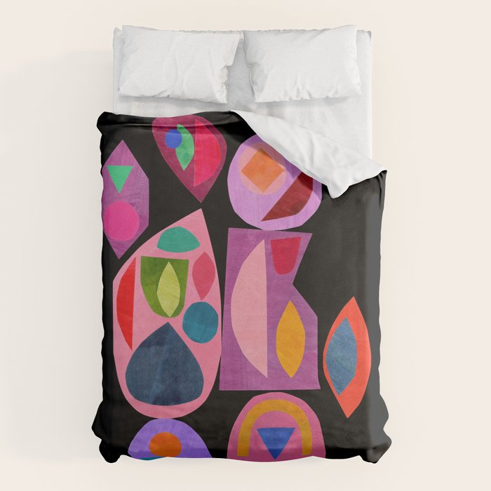 Midnight Mirror Duvet Cover Gallery Image 6