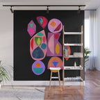 Midnight Mirror Wall Mural Gallery Image 1