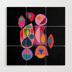Midnight Mirror Wood Wall Art Gallery Image 1