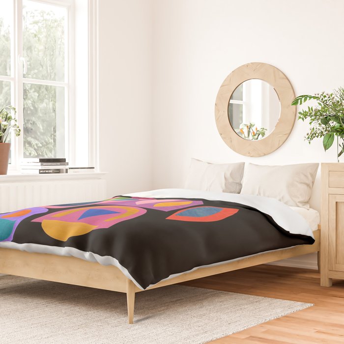 Midnight Mirror Duvet Cover Gallery Image 2