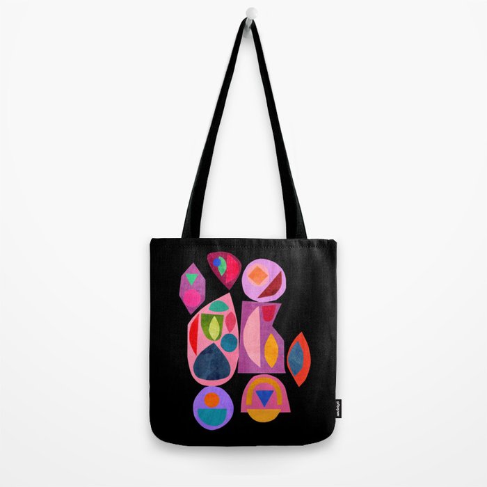 Midnight Mirror Tote Bag Gallery Image 2