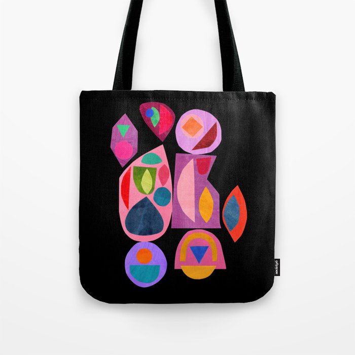 Midnight Mirror Tote Bag Gallery Image 1