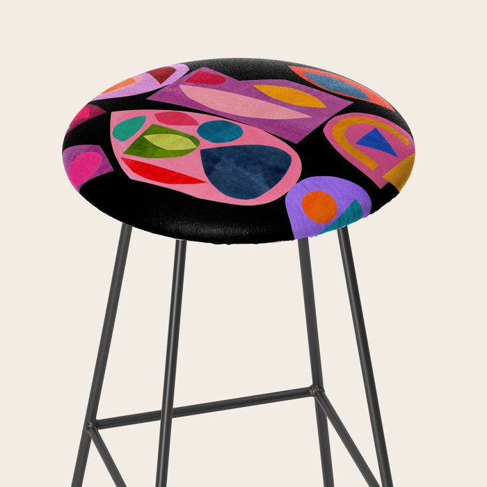 Midnight Mirror Stool Gallery Image 2