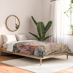 Antique Aubusson French Tapestry Romantic Garden Comforter Gallery Image 2