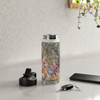 Antique Aubusson French Tapestry Romantic Garden Water Bottle Gallery Image 4