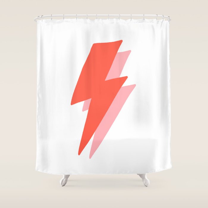 Thunder Shower Curtain Gallery Image 1