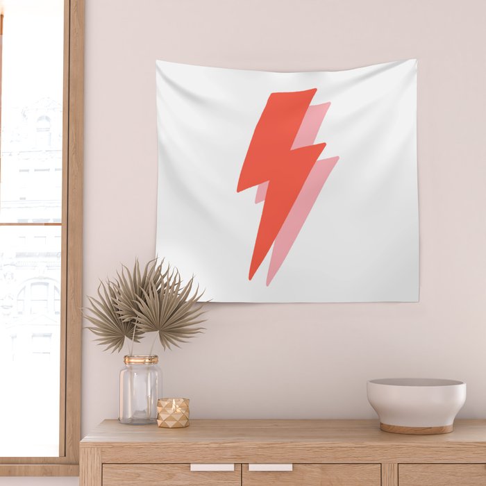 Thunder Wall Tapestry Gallery Image 2