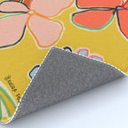 VINTAGE GARDEN YELLOW Rug Gallery Image 4