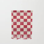 CHECKER - 001 - Tomato Wall Hanging Gallery Image 1