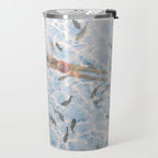 Swimming Travel Mug Gallery Image 2