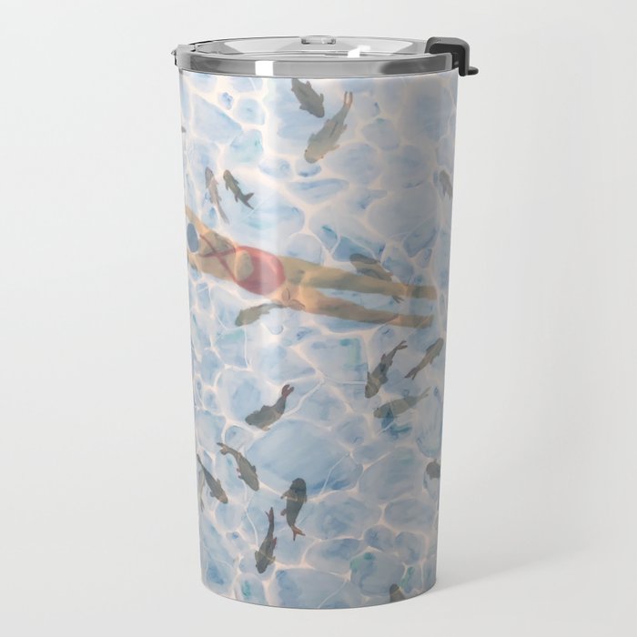 Swimming Travel Mug Gallery Image 2