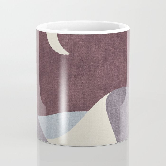 LANDSHAPES / Desert - Night Coffee Mug Gallery Image 4