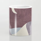 LANDSHAPES / Desert - Night Coffee Mug Gallery Image 4