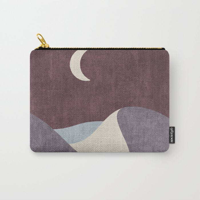 LANDSHAPES / Desert - Night Carry All Pouch Gallery Image 1