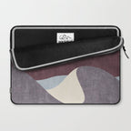 LANDSHAPES / Desert - Night Laptop Sleeve Gallery Image 2