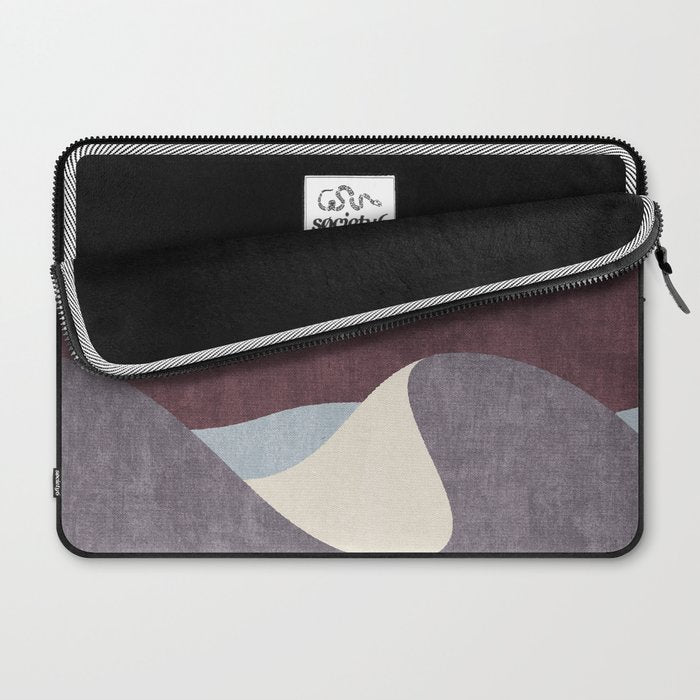 LANDSHAPES / Desert - Night Laptop Sleeve Gallery Image 2