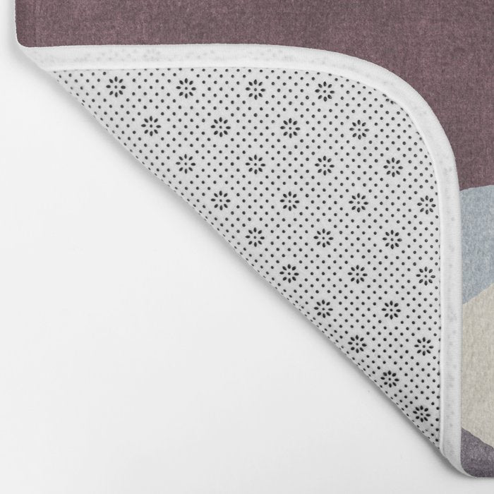 LANDSHAPES / Desert - Night Bath Mat Gallery Image 2